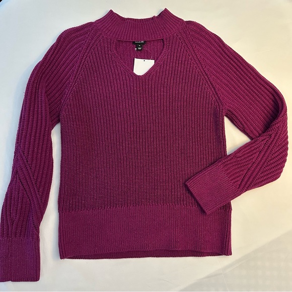 INC Keyhole Sweater - Picture 1 of 6